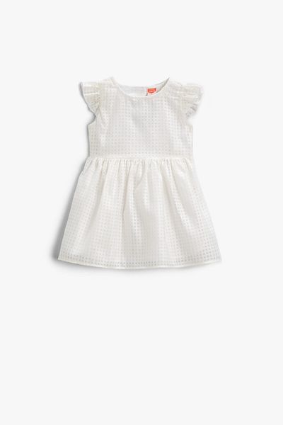 Koton Baby Girl Off-White Dress 2SMG80073AW