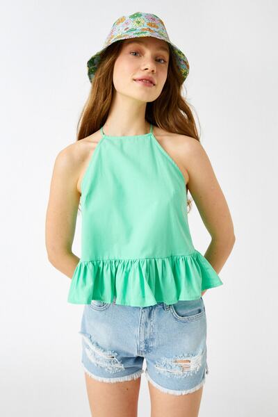 Koton Női pisztácia zöld alsóing 2YAL38100IW