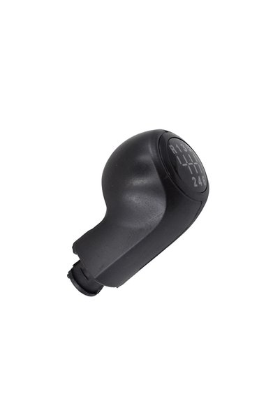 ALPHA AUTO PART 6-speed gear shift knob - black for opel astra h, corsa d