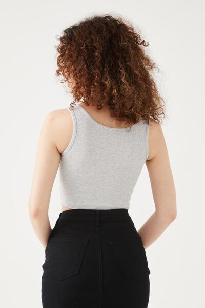 Aslında Look Short Sleeve Athlete Bady Crop