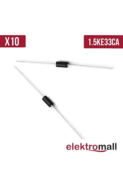 ELEKTROMALL 1.5ke33ca Do-201 28.2v 1500w Tvs Diyot - 10 Adet