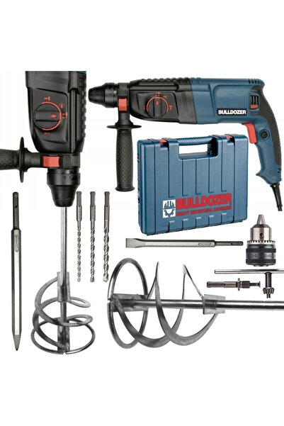 Bulldozer 3200w Kırıcı Delici Boya Karıştırıcı Set 5 Adet Sds Uç Ve Boya Karı...