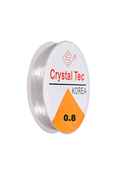 Limelia Şeffaf Lastikli 0.8 Mm Misina