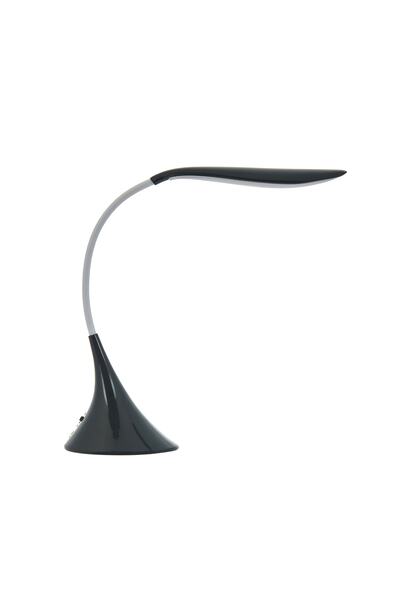 Petrix Kuğu Masa Lambası - Siyah