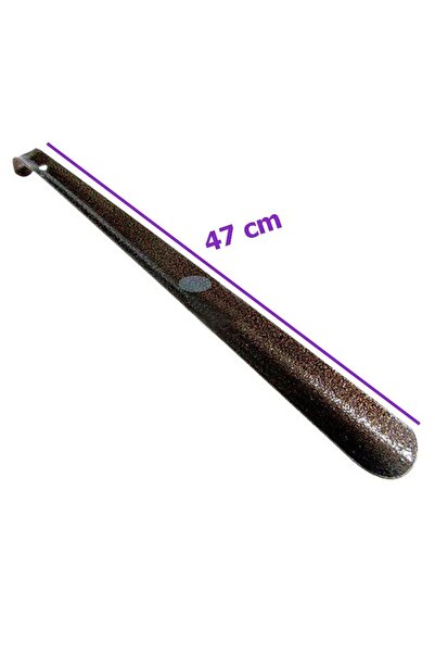 Genel Markalar Ayakkabı Çekeceği Metal 47 Cm Kerata Kırılmaz Bükülmez
