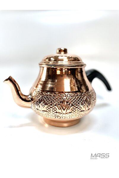 MASS 1958 Bakır Semaver Demliği 1,5 Litre