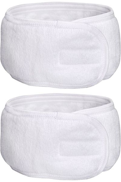 MEŞELİ TEKSTİL 2 Pieces Ultra Luxury Makeup Hair Band