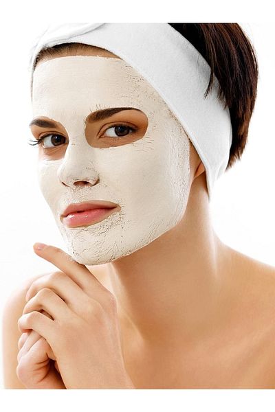 MEŞELİ TEKSTİL 2 Pieces Ultra Luxury Makeup Hair Band