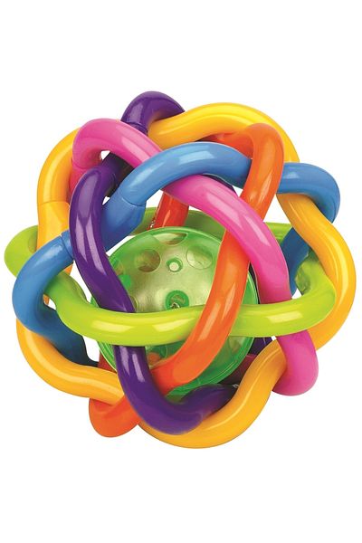 Tanny My Rattle Rainbow Ball
