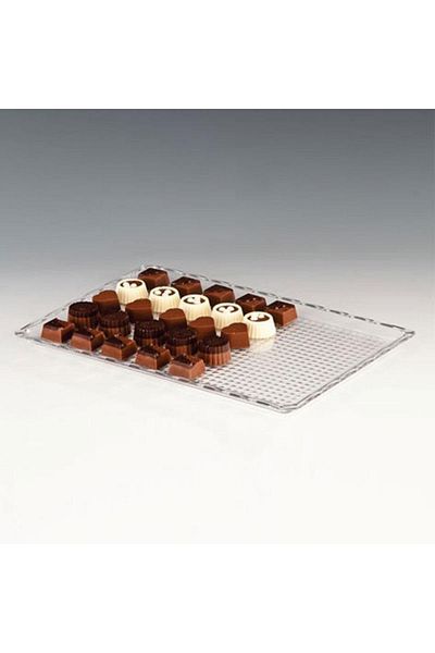Zicco Polycarbonate Chocolate Display Transparent 20x30 Code:zcp 225