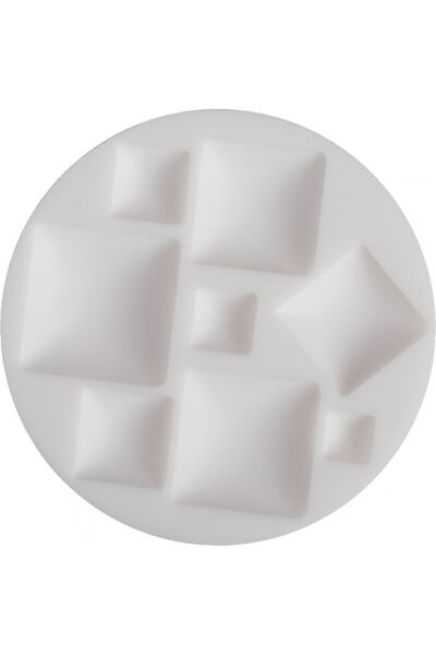 Cernit Silicone Mold Silicone Polymer Clay Mold Square Cabochons