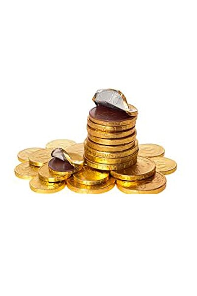 K&Ç kılıç Altın Para Çikolata 100 Adet 4.5 Gr X100