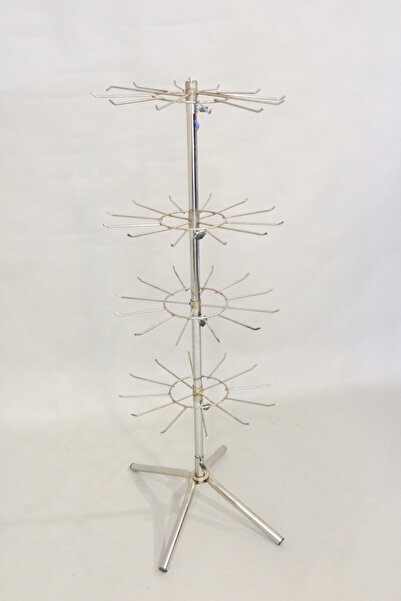 Acar Raf Fırfır Sepet 4 Katlı Lüks Kemerlik Standı