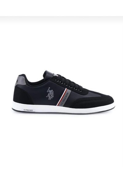 U.S. Polo Assn. Black - US Polo Assn Kares Men's Sneakers Sports Shoes
