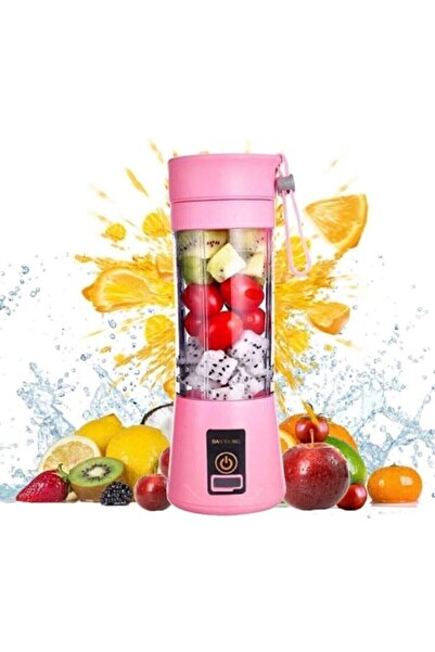 Cin Blender Şarjlı Mini Portatif Taşınabilir Kişisel Blender 380ml