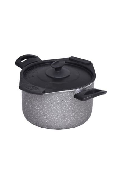 TEFLON Bondy 20 cm Yanmaz Yapışmaz Iç Yüzey Dayanıklı Dış Yüzeyli Makarna Man...