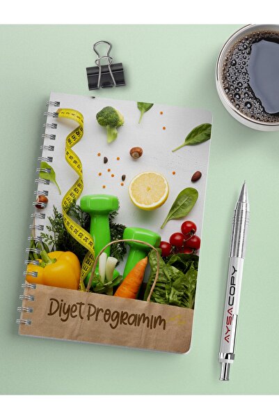 Spor Ve Diyet Program Takip Defteri