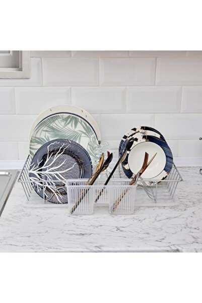 Teknotel Tek Katlı Bulaşıklık - Krom