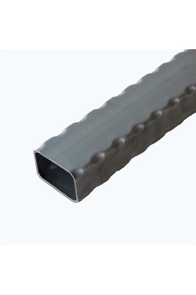 TOSÇELİK (1MT) Izli 20 X 30 X 1,5 Mm Kutu Profil Boru Metal 20x30x1,5 Demir