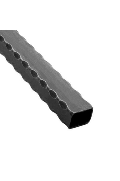 TOSÇELİK (1MT) Izli 20 X 30 X 1,5 Mm Kutu Profil Boru Metal 20x30x1,5 Demir