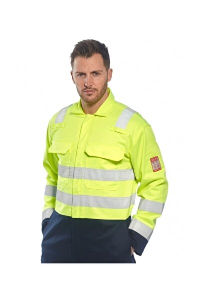 PORTWEST Hi Vis Anti-Static Welder Coverall