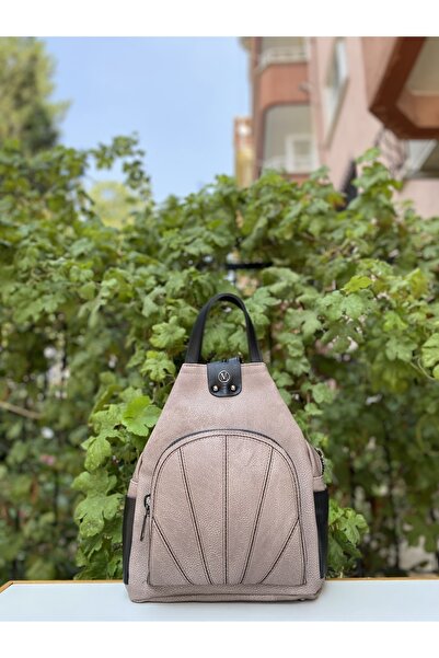 HNB ÇANTA Rucsac de damă model Mv059 Dark Mink