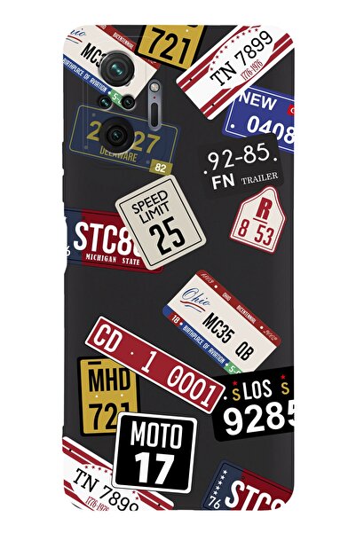 shoptocase Xiaomi Redmi Note 10 Pro Uyumlu Tickets Tasarımlı Lansman Telefon ...