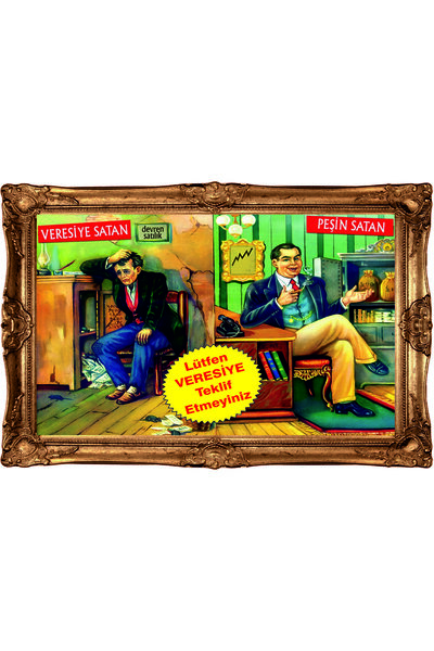 2MAKREKLAM 40x60cm 5 Mm Dekota (FOREX) Cnc Özel Kesim Uv Baskı Peşin/veresiye...