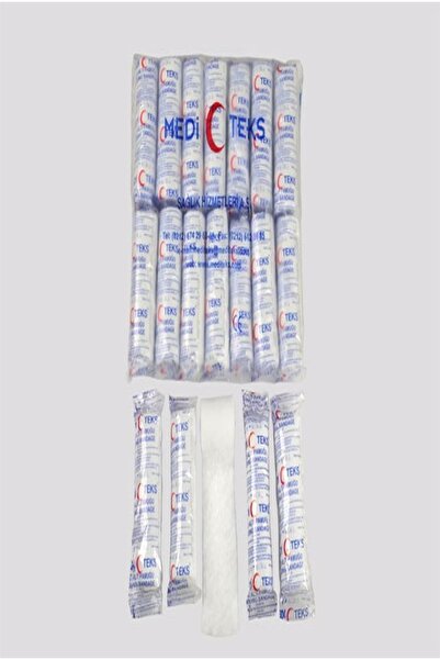 Mediteks Alçı Pamuğu 15cm 50 Adet