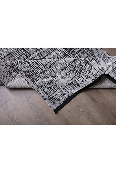 GÜMÜŞSUYU Tierra 12894 Polyester Gri Modern Salon Halısı