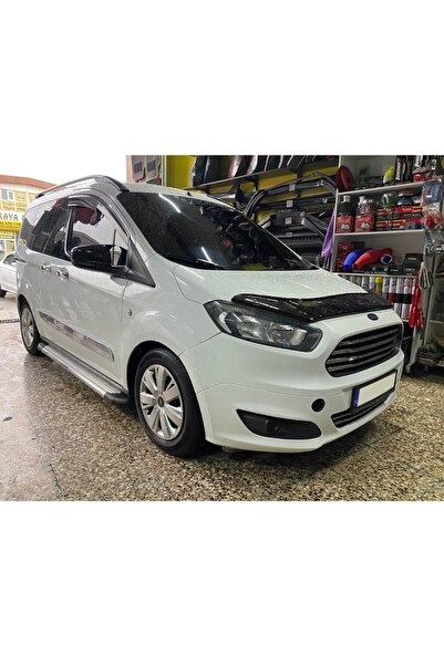 STS Oto Aksesuar Ford Courier 2014-2017 Arası Uyumlu Batman Yarasa Ayna Kapağ...