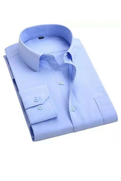 Marca Uno Plus Size Men's Classic Pocket Shirt