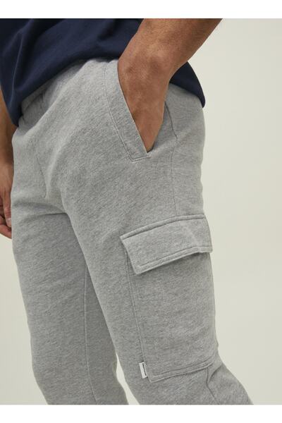 Jack & Jones Regular Fit Light Gray Men's Sweatpants 12212170_jpstgordon Jjshark Sweat C