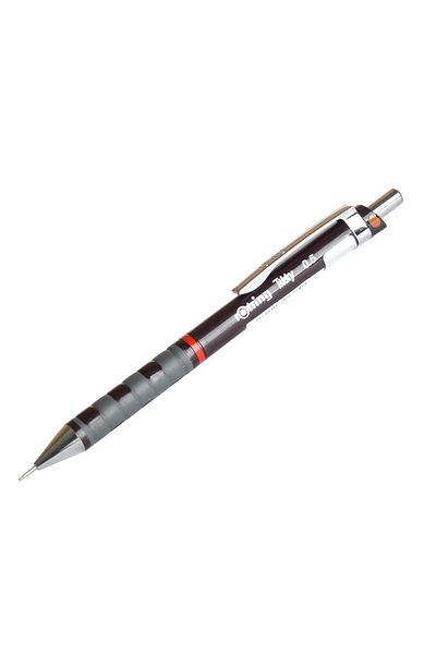 Rotring Tikky Versatil Claret Red Pen - 0.5mm