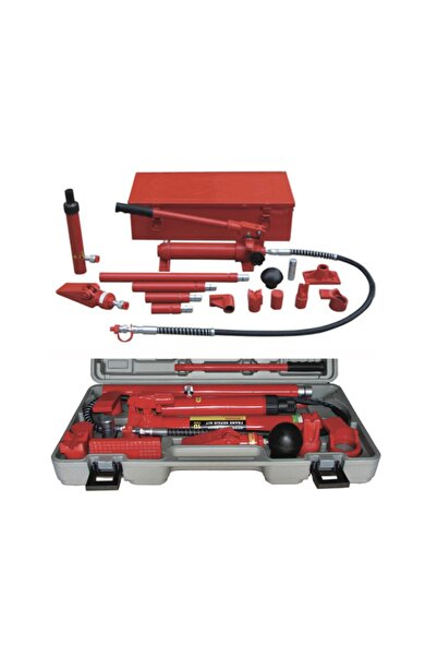 Omega Mgk-1503-p 10-ton Hidrolik Oto Doğrultma Plastik Çanta