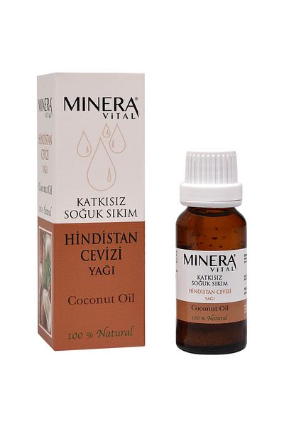 MİNERA VİTAL 20 ml Coconut Oil