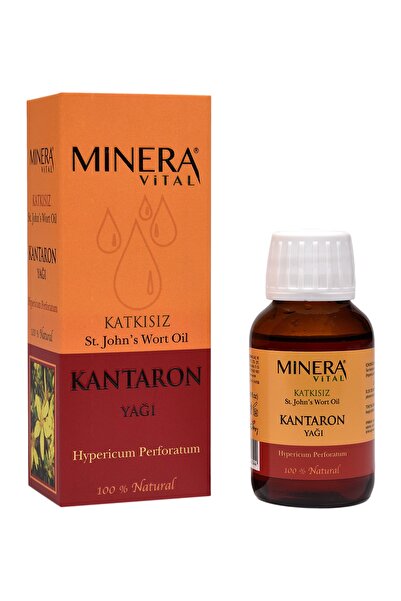 MİNERA VİTAL زيت نبتة سانت جون العشبي 50 مل