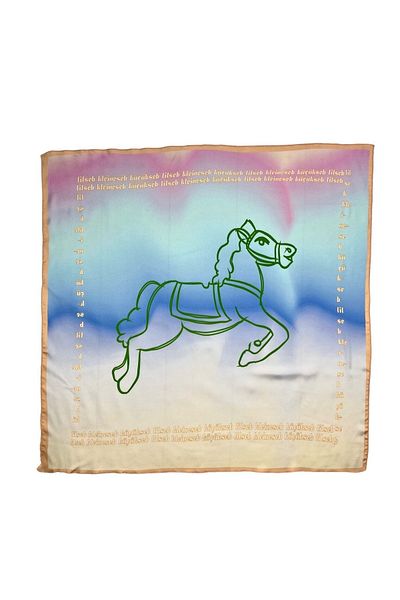 LİLSEB Carrousel Scarf
