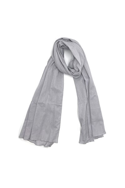 Naz Ipek Şal din bumbac Mio Jazz Gri Şal Jazz 180x70 Cm