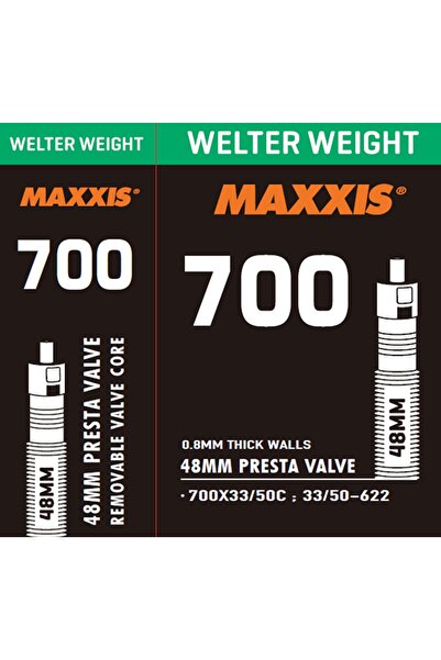 Maxxis Iç Lastik Welter Weight 700x33/50c Presta 48mm
