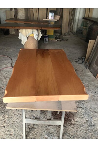 Bintaş Mobilya Gürgen Ağacı Naturel Kayın Kütük Mutfak Masası Üstü Tablası Imalatı