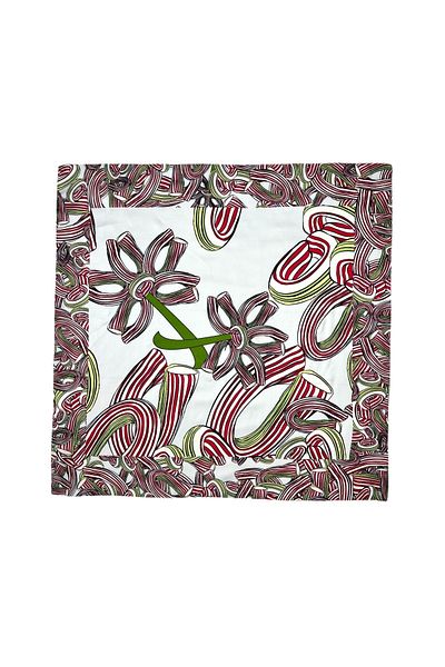 LİLSEB Relaxed Cut Scarf with Ring