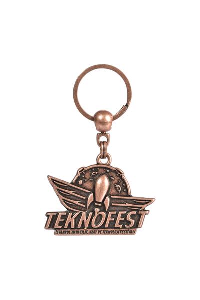 TEKNOFEST Renkli Anahtarlık