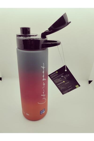 Gıpta Life Is Good Tritan Water Bottle 730 Ml Bpa Free Water Bottle