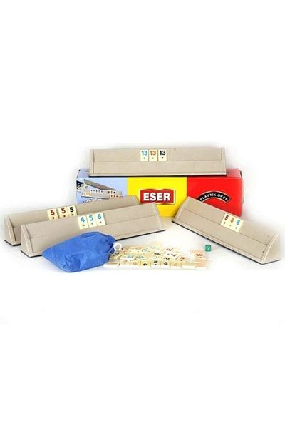 Kelebek Oyuncak Plastic Okey Set