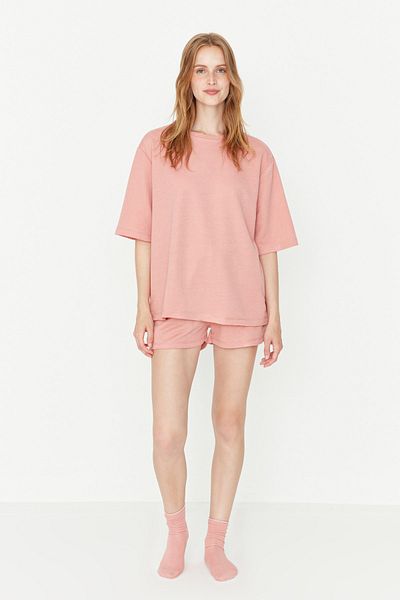 Trendyol Collection Pyjama - Rosa - Unifarben