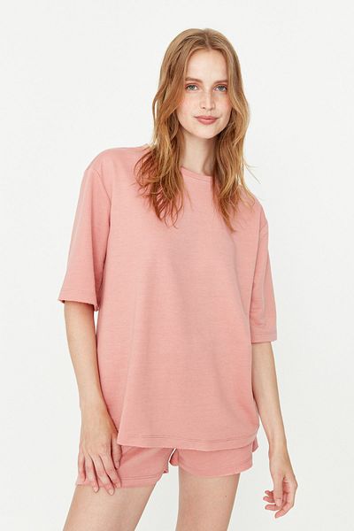 Trendyol Collection Pyjama - Rosa - Unifarben