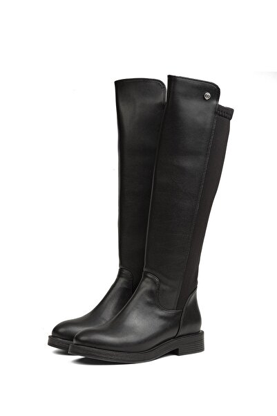 Pierre Cardin Pc-52066-3076 Černá kůže