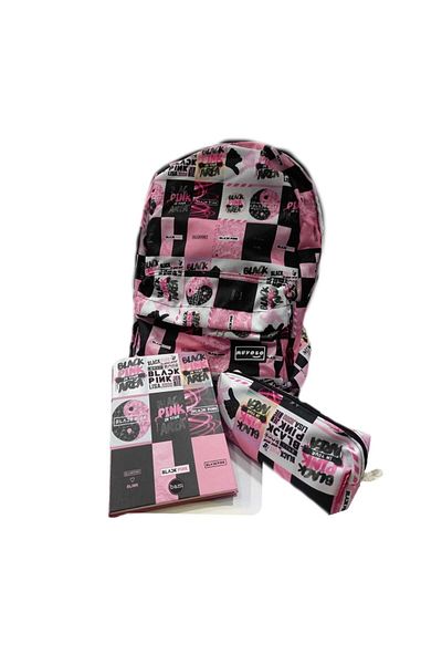 GC GÖKHAN CLUB Blackpink Bag Pen Holder Notebook