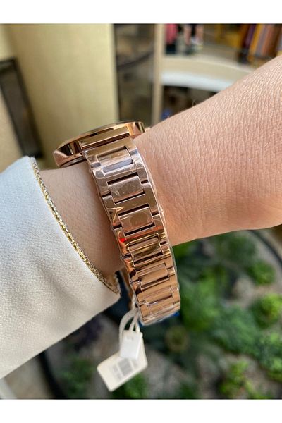 FERRO Fl21241a-c Rose Steel Cord Women's Wristwatch